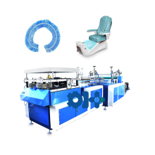 pedicure spa disposable PE bath bag making machine